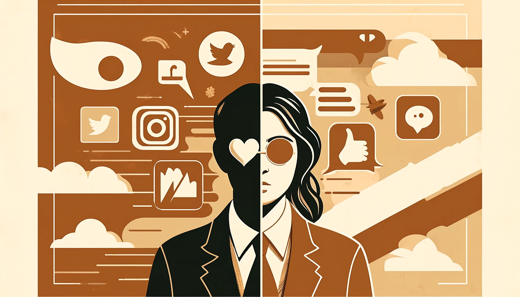 Created Social Media Accounts